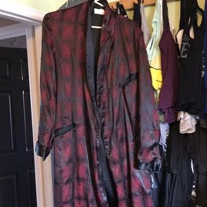 Size Small Vintage Smoking Jacket